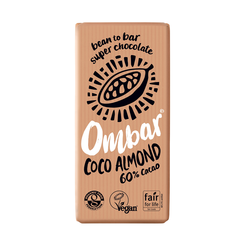 Ombar Coco Almond 10 x 70g