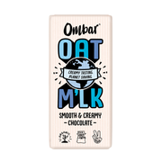 Ombar Oat M'lk Smooth & Creamy Chocolate Bars 10 x 70g