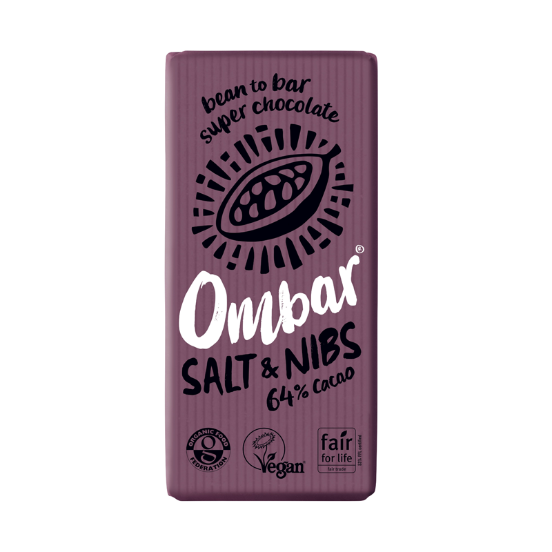 Ombar Salt & Nibs 10 x 70g