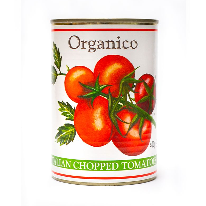 Organico Organic chopped tomatoes from Tuscany 400g
