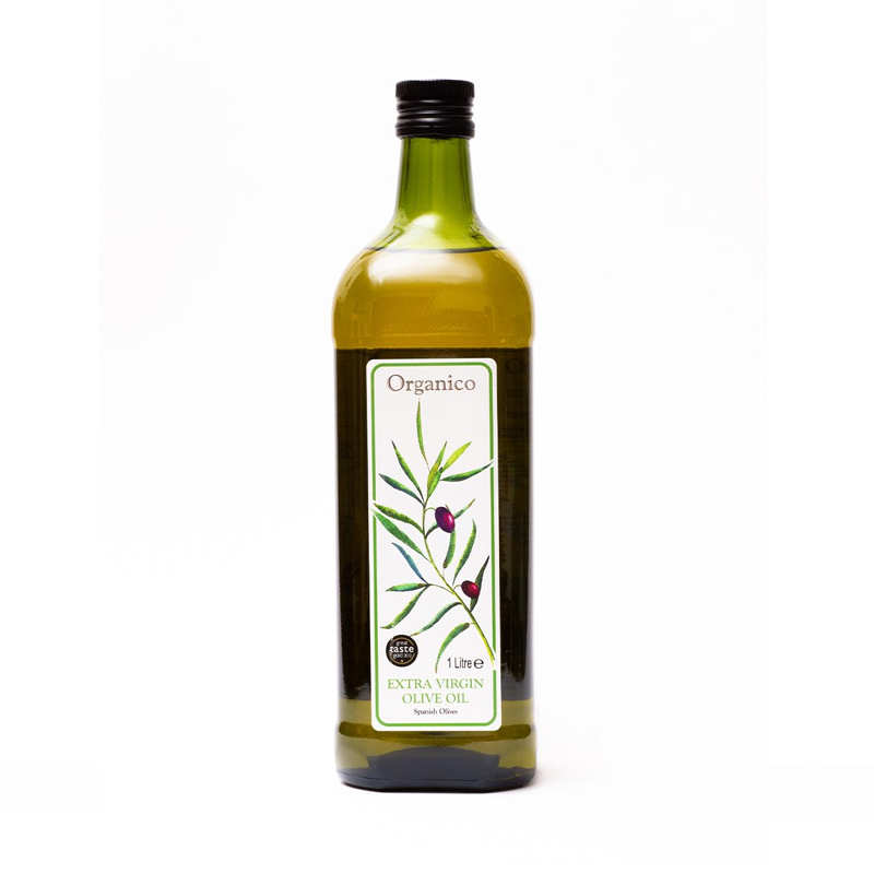 Organico Organic Extra virgin olive oil (1 ltr) 1 Litre