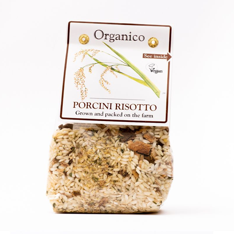 Organico Organic porcini risotto 250g