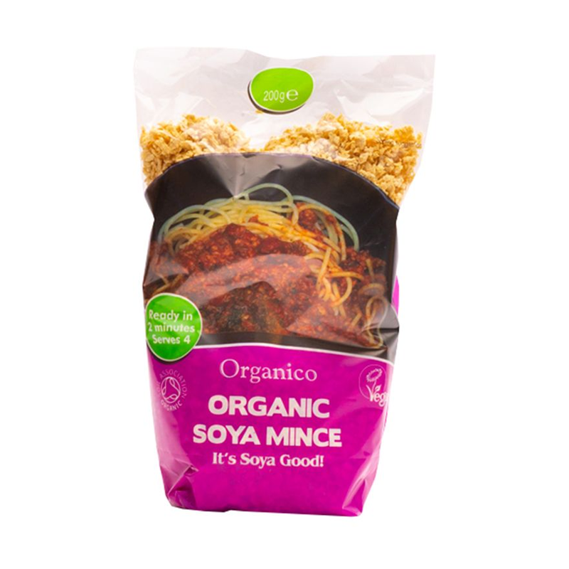 Organico Organic soya mince 200g