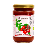 Organico Organic Tuscan tomato and basil sauce 300g
