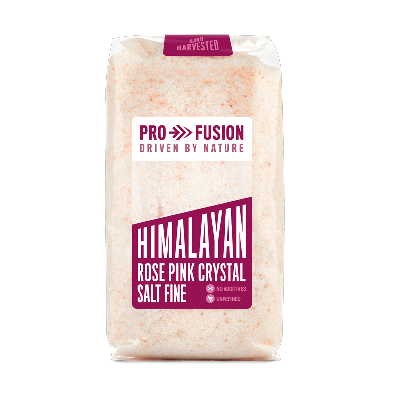 Profusion Himalayan Fine Rose Pink Salt 500g