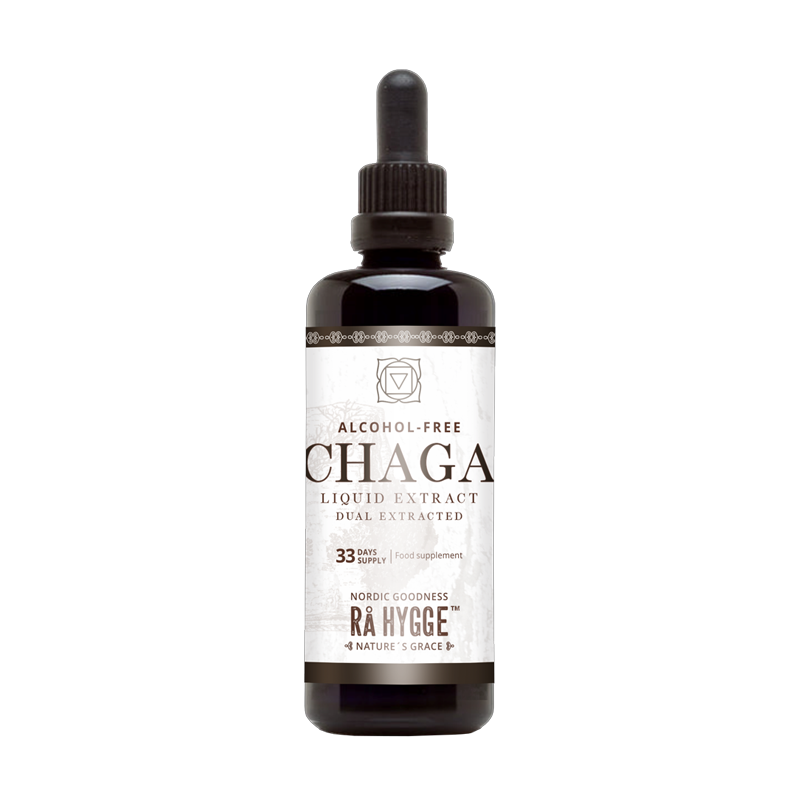 Rå Hygge Chaga Liquid Extract 100ml