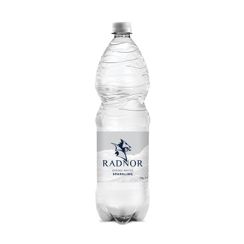 Radnor Hills Sparkling Spring Water 12 x 1.5 Litre