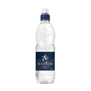 Radnor Hills Still Sports Cap Natural Spring Water 24 x 500ml