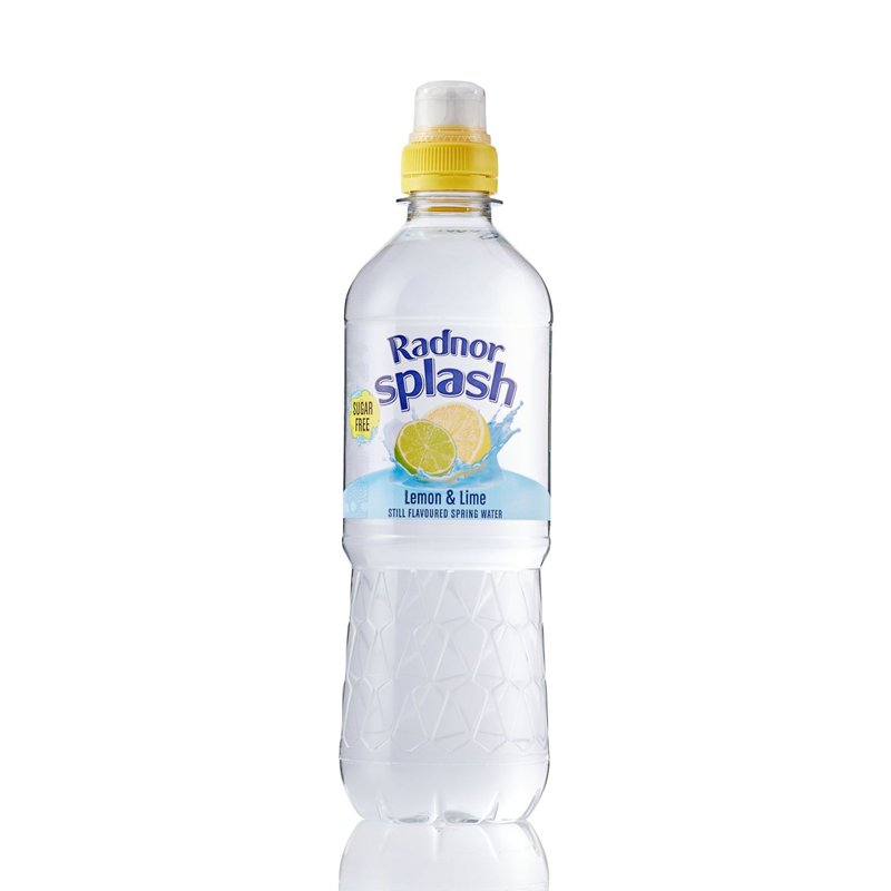 Radnor Splash Lemon & Lime Still Water 24 x 500ml