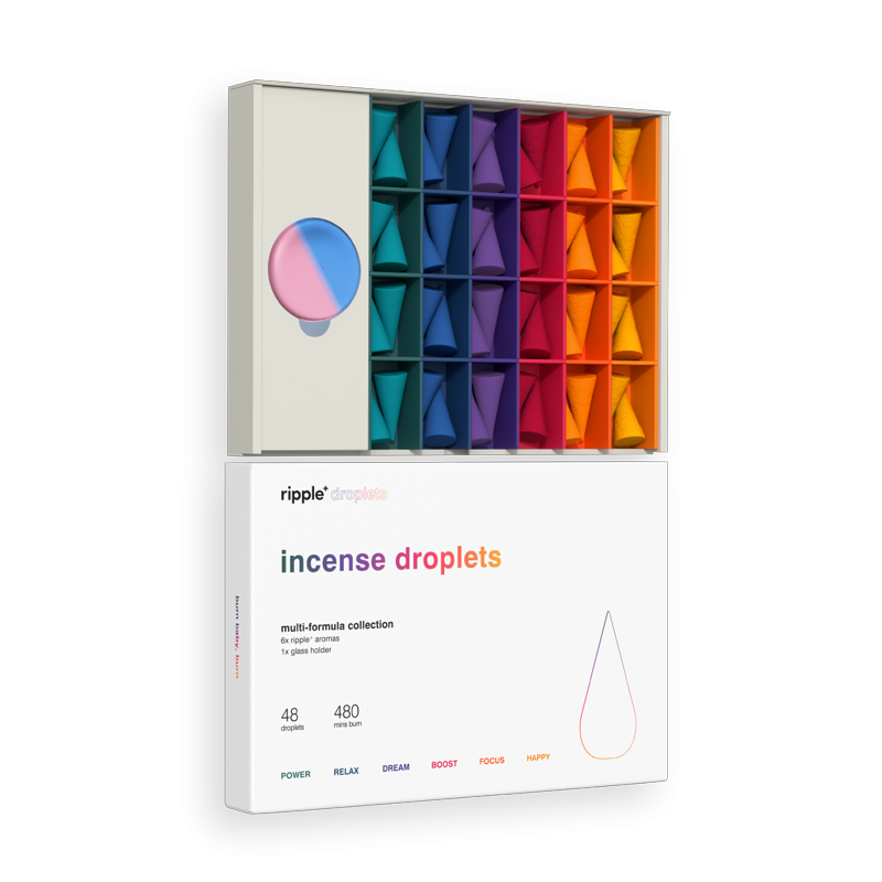Ripple+ Incense Multi-Formula Collection 178g