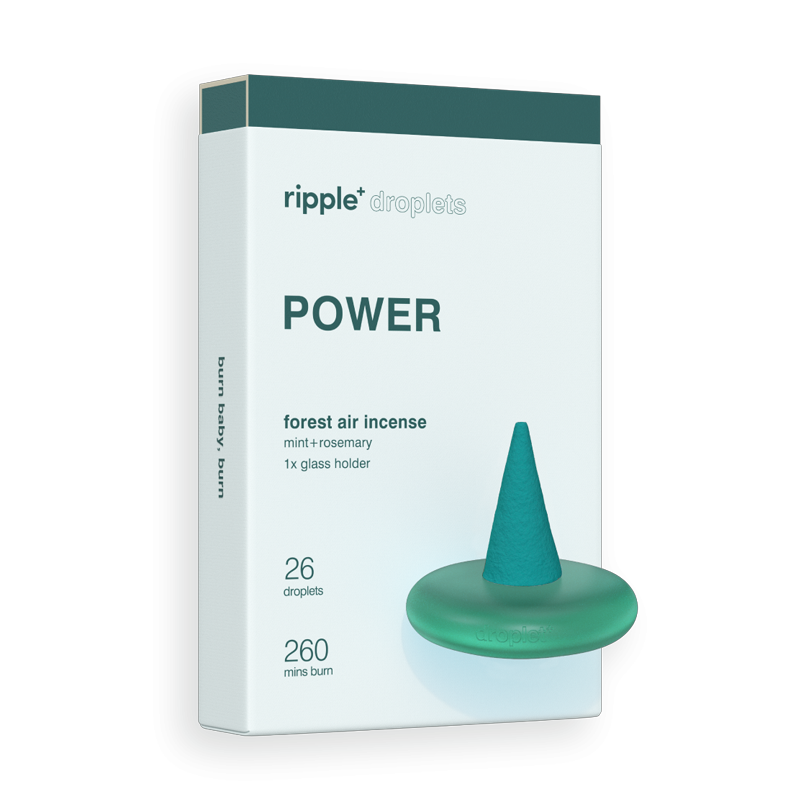 Ripple+ Power Forest Air Incense Droplets 98g