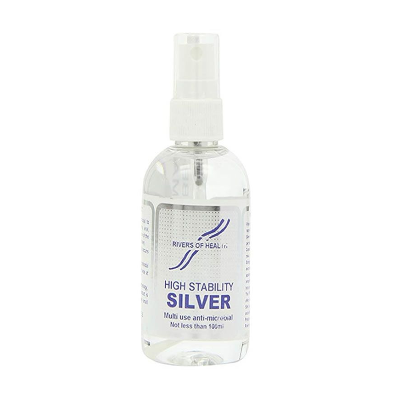 Rivers of Health High Stability Silver 100ml