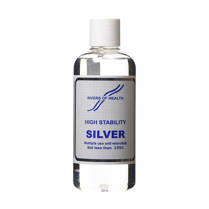 Rivers of Health High Stability Silver 250ml