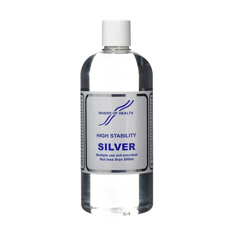 Rivers of Health High Stability Silver 500ml