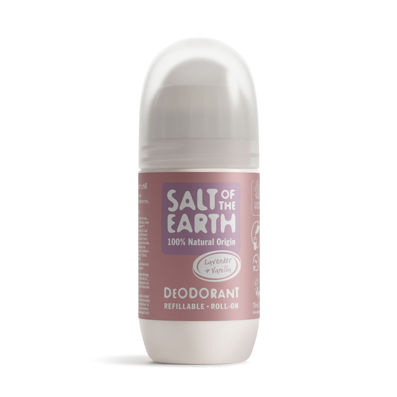 Salt of the Earth Deo Rollon - Lavender and Vanilla 75ml