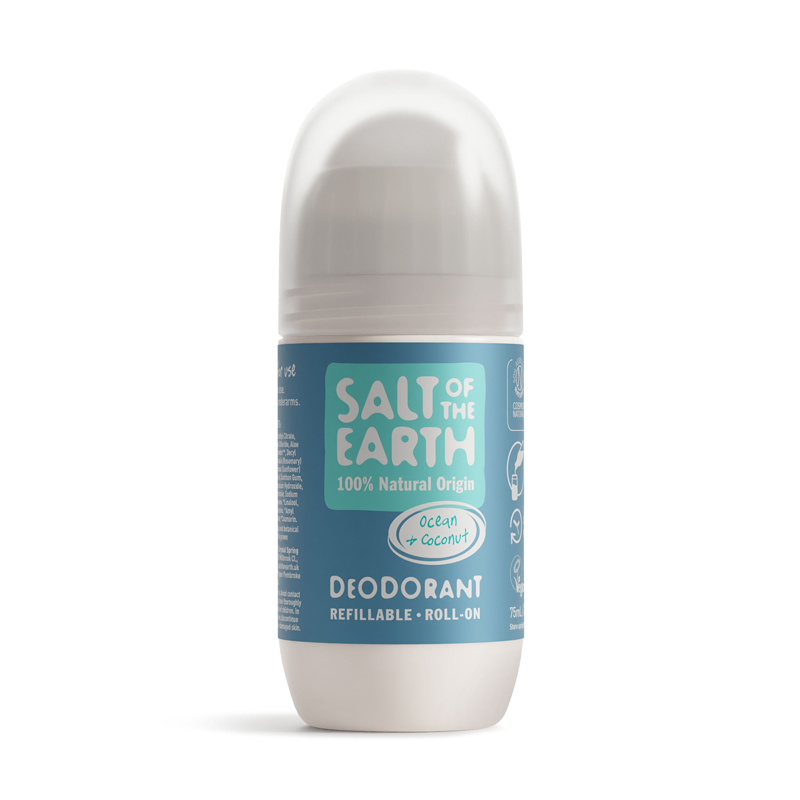 Salt of the Earth Deo Rollon - Ocean Coconut 75ml