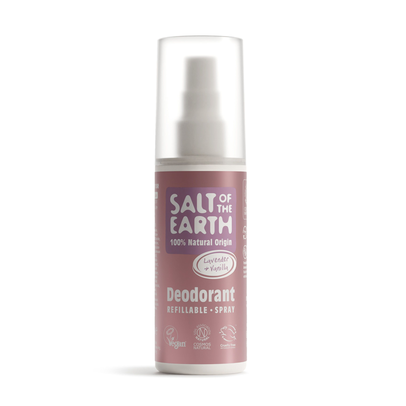 Salt of the Earth Deo Spray - Lavender and Vanilla 100ml