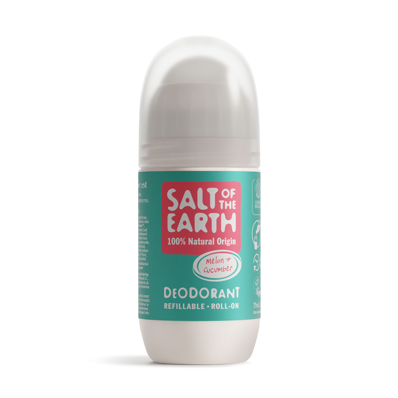 Salt of the Earth Melon Cucumber Refill Deodorant 75ml