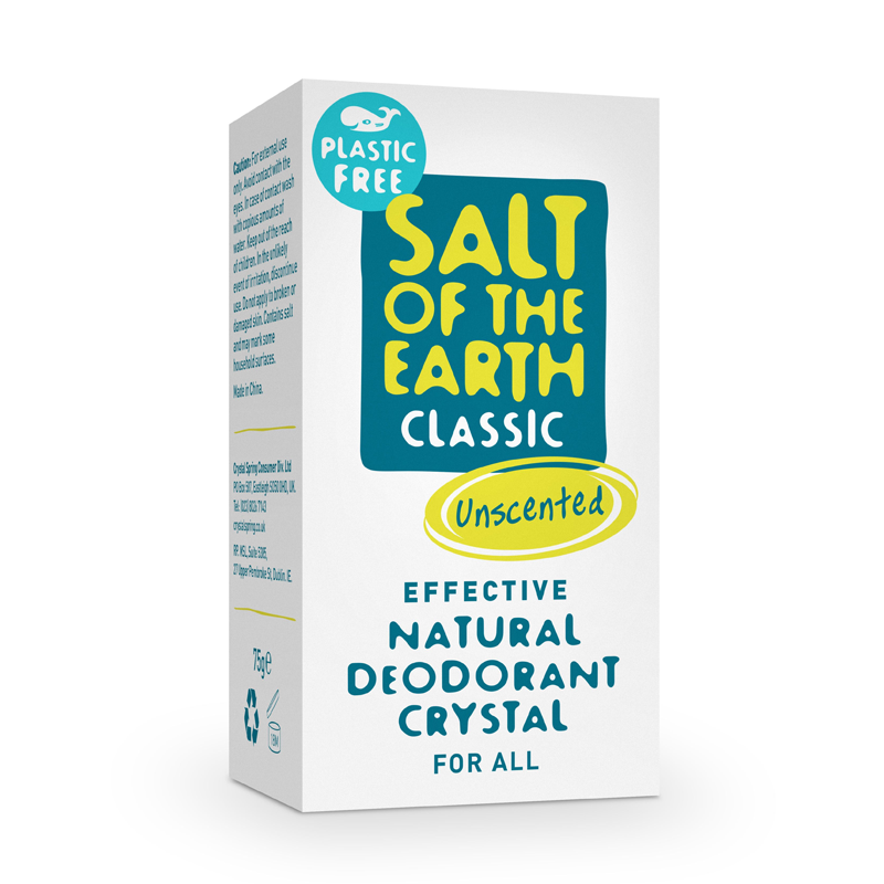 Salt of the Earth P/Free Classic Crystal Salt Deo 75g
