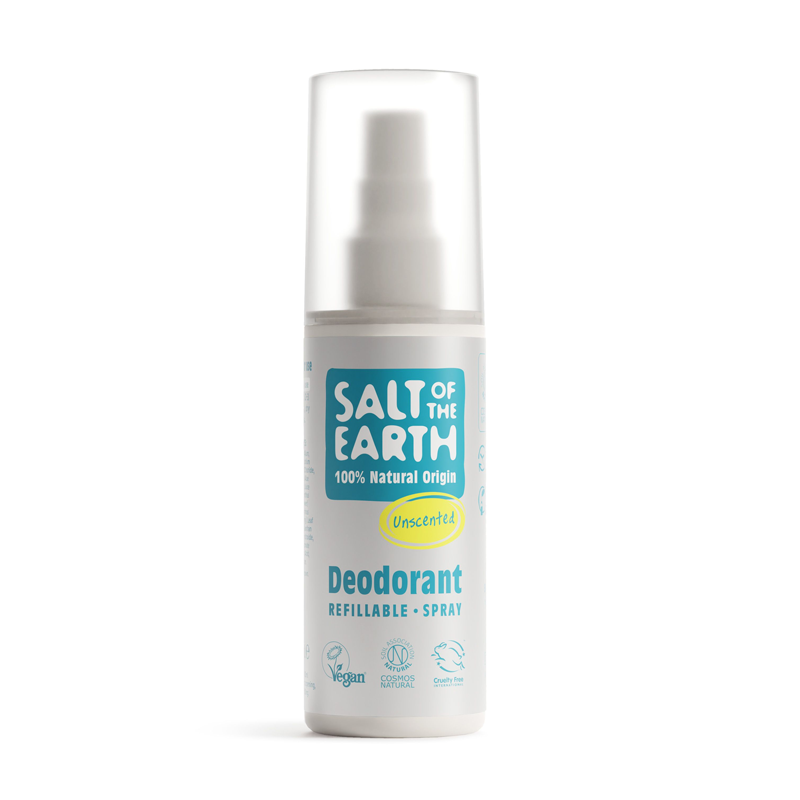 Salt of the Earth Refillable Natural Deo Spray 1 x 100ml