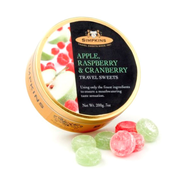 Simpkins Apple Raspberry and Cranberry Drops 6 x 200g
