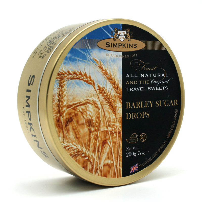 Simpkins Barley Sugar Drops 6 x 200g