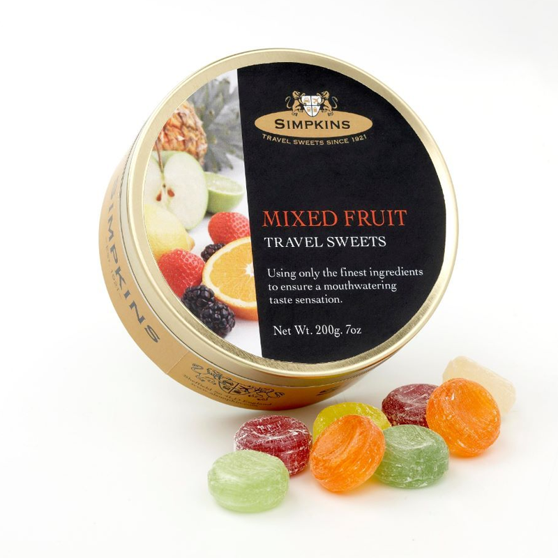 Simpkins Mixed Fruit Drops 6 x 200g