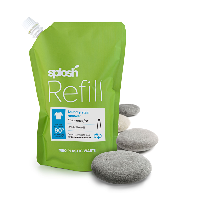 Splosh Laundry Stain Remover Refill Fragrance Free 420g