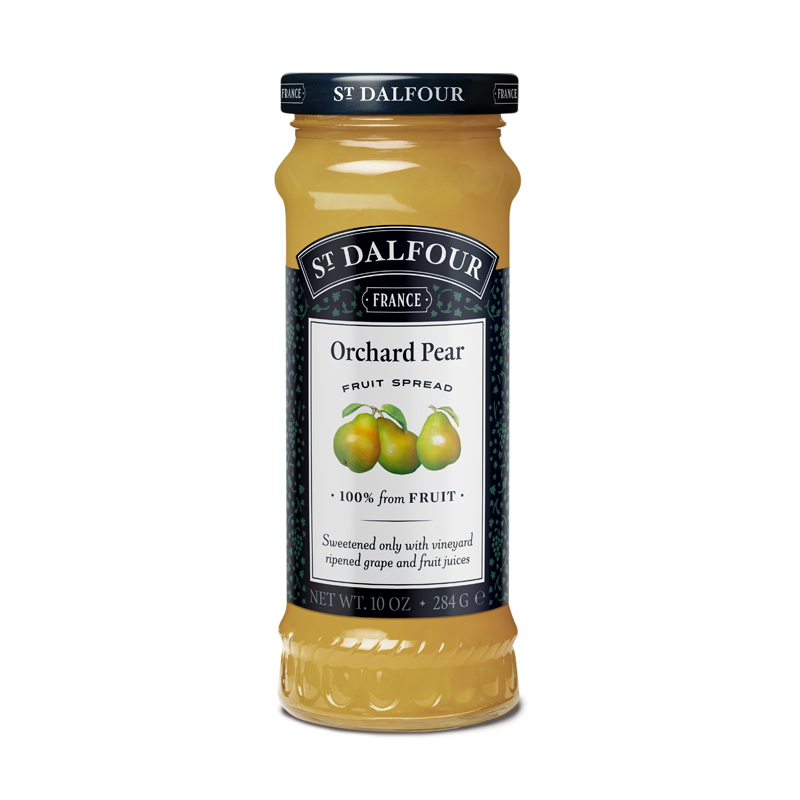 St Dalfour Orchard Pear Spread 284g