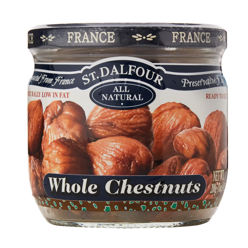 St Dalfour Whole Chesnut 200g