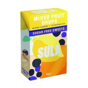 Sula Fruit Mix Sugar Free 14 x 42g