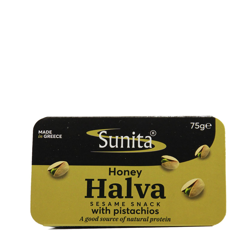 Sunita Honey Halva with Pistachios 75g