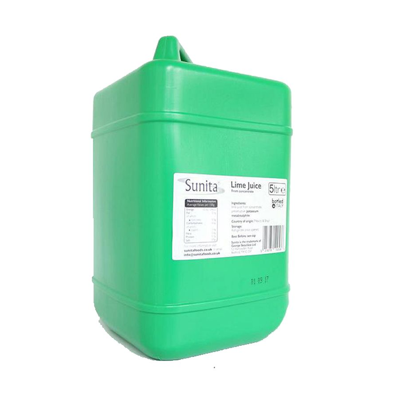 Sunita Lime Juice 5 Litre