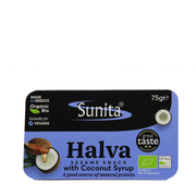 Sunita Organic Halva with Coconut Syrup 75g
