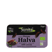 Sunita Organic Honey Halva with Cocoa 75g