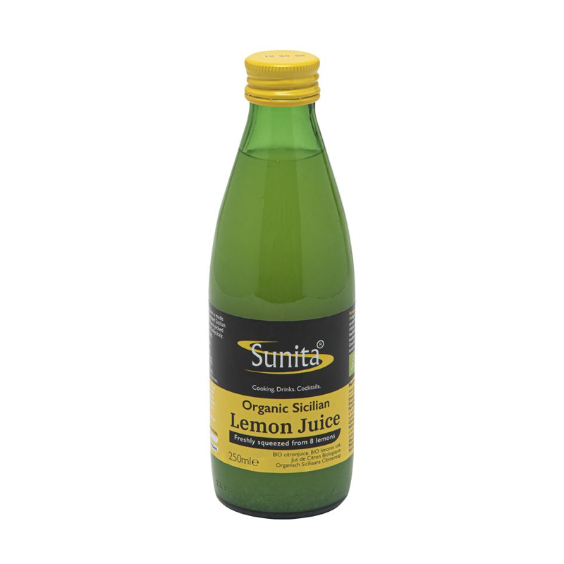Sunita Organic Lemon Juice 250ml