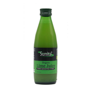 Sunita Organic Lime Juice 250ml