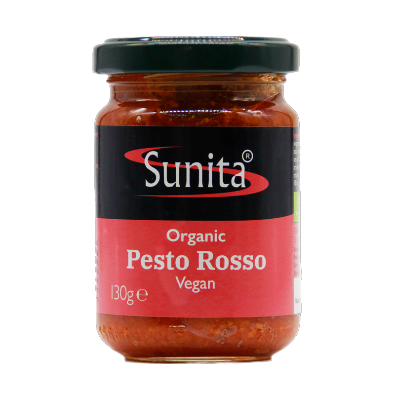 Sunita Organic Pesto Rosso 130g