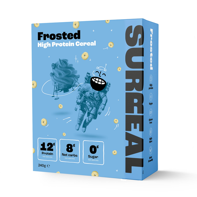 Surreal Frosted flavoured High protein cereal 240g