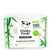 The Cheeky Panda Nappies Size 2 44 Pieces