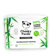 The Cheeky Panda Nappies Size 3 38 Pieces