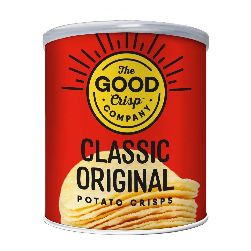 The Good Crisp Company Original (12 x 45g)