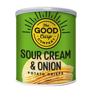 The Good Crisp Company Sour Cream & Onion (12 x 45g)