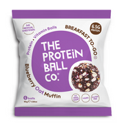 The Protein Ball co Blueberry Oat Muffin Vitamin Balls 10 x45g