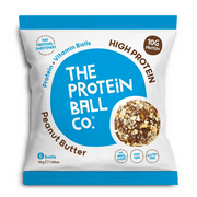 The Protein Ball co Peanut Butter Protein Vitamin Balls 10 x 45g