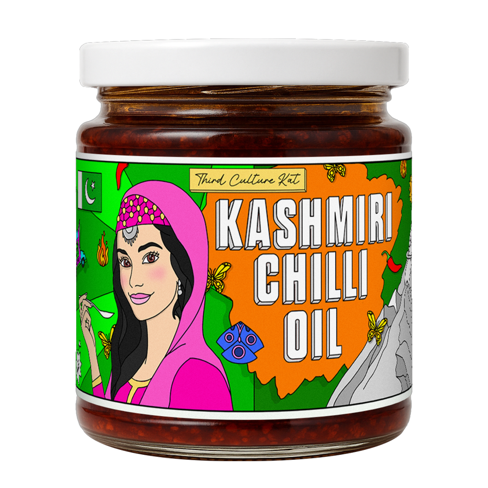 Third Culture Kat Kashmiri Chilli Oil 160g