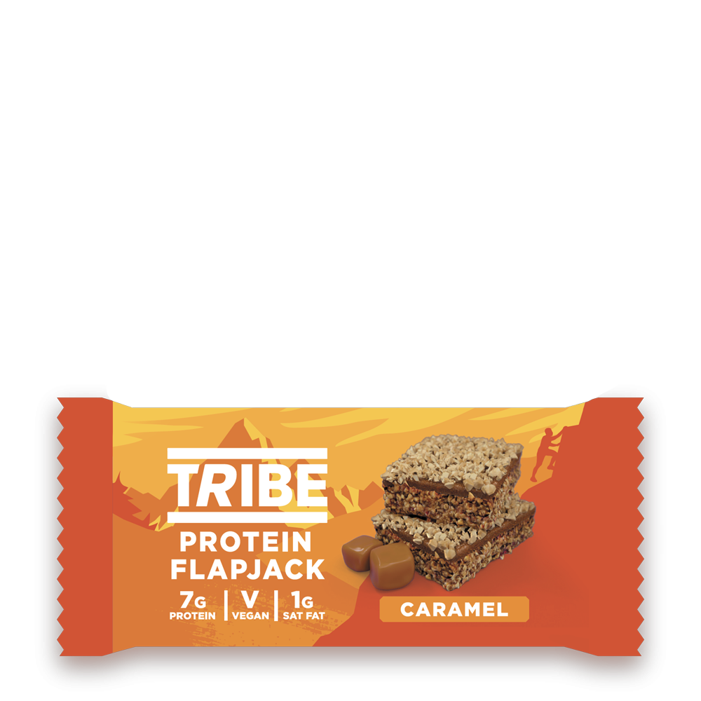 Tribe Protein Flapjack - Caramel 50g