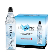 Icelandic Glacial Still Water PET Bottles 12 x 750ml