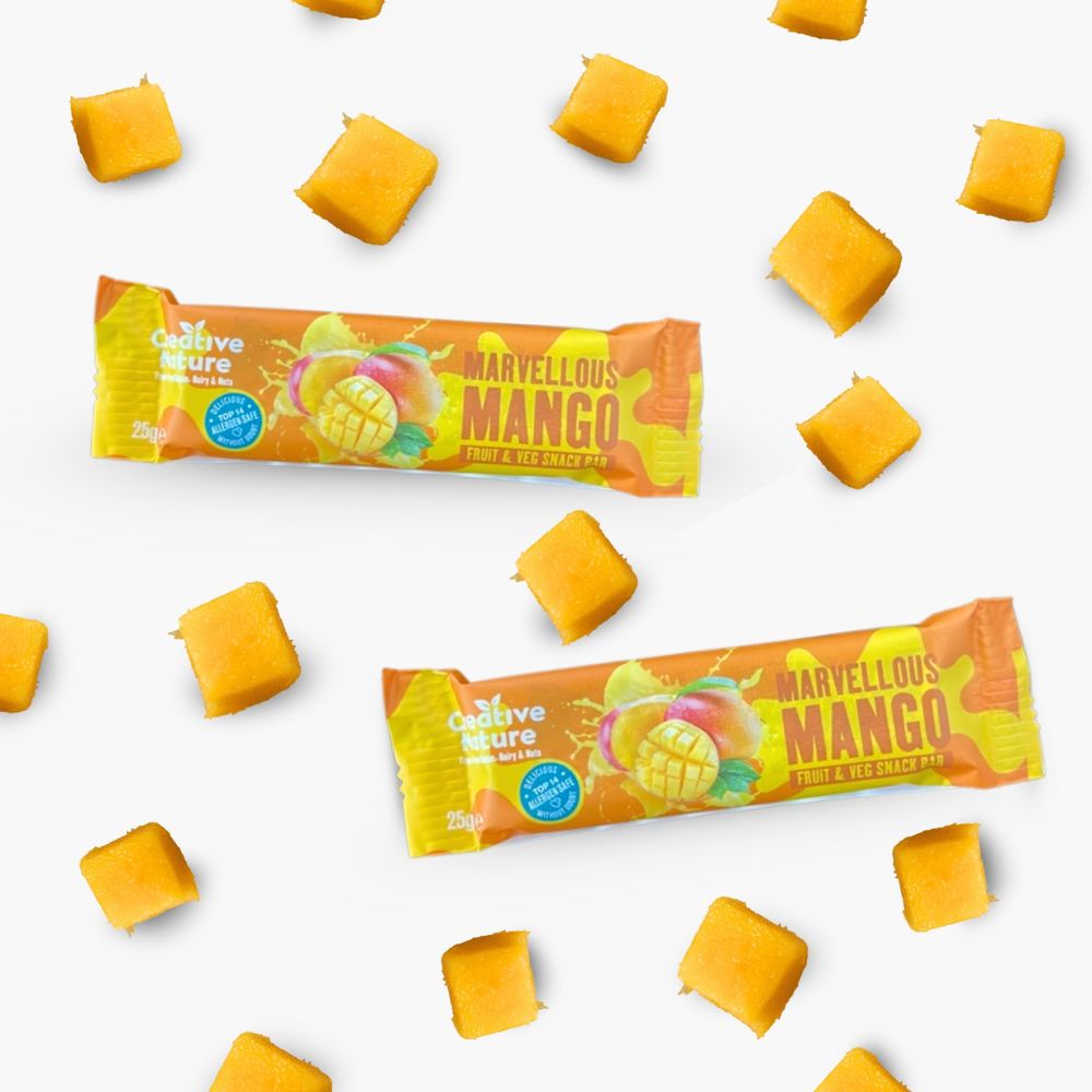 Creative Nature Marvellous Mango Snack Bar 20 x 25g