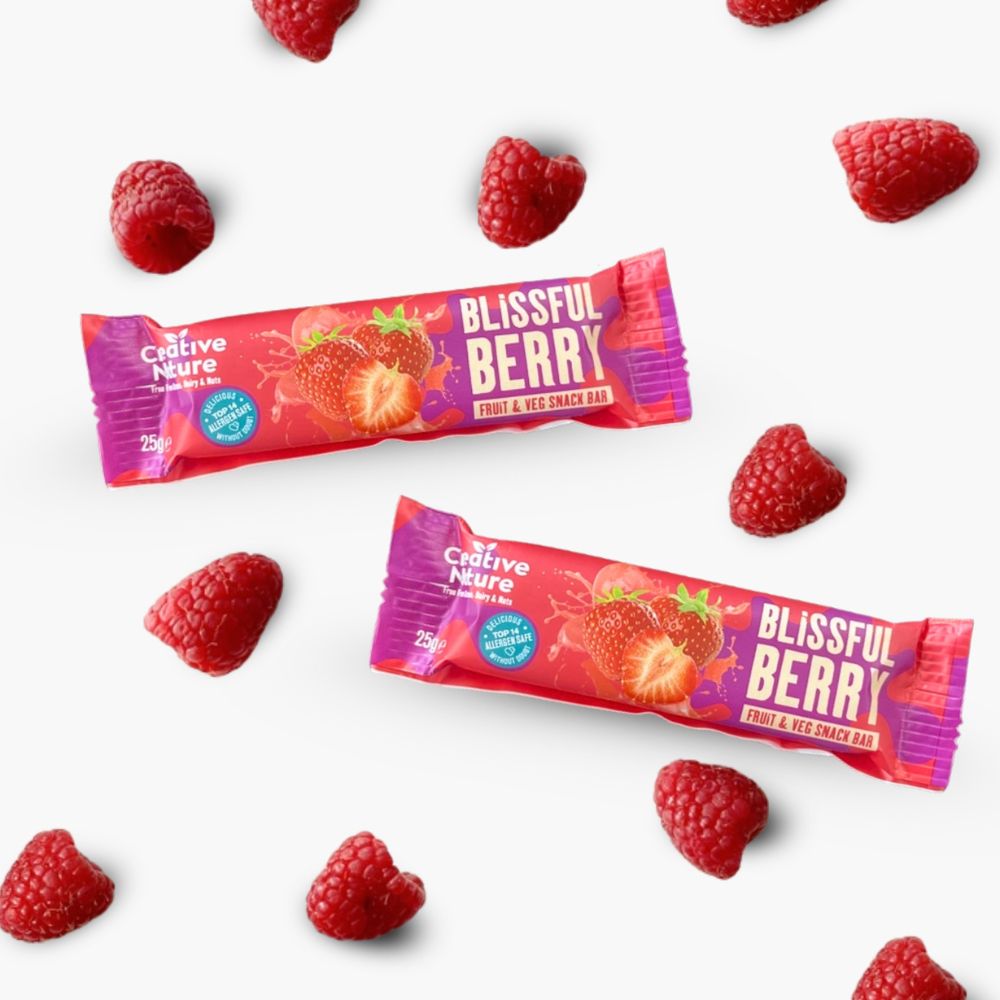 Creative Nature Blissful Berry Snack Bar 20 x 25g